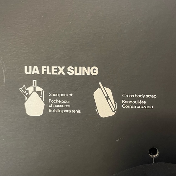 Under Armour sling bag. - Picture 7 of 9